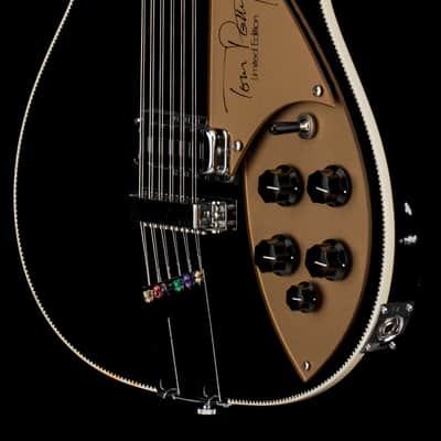 Rickenbacker Limited Edition Tom Petty 660/12TP (1997) - Jetglo #E48008 with Original Hard Case image 7