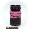 Boss BF-2 Flanger 1982 Made In Japan Black Label ACA Vintage Guitar Effect Pedal 142100