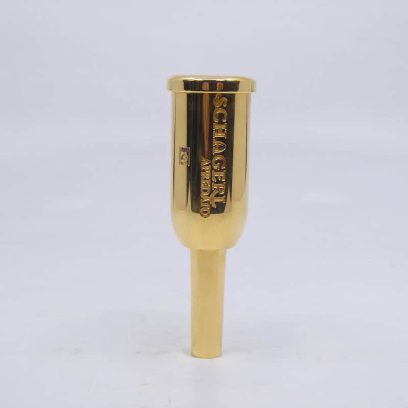 SCHAGERL Apredato BG1 Trumpet Mouthpiece Gold