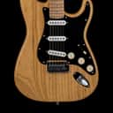 Fender Special Edition Lite Ash Strat (2004) - Natural #64711 with Gig Bag