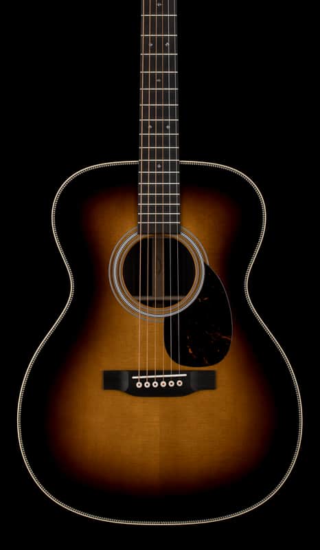 Martin OM-28 - 1935 Sunburst #95445 image 1