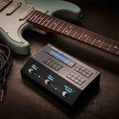 Open Box: Boss SDE-3000D Dual Digital Delay Effect Pedal image 12