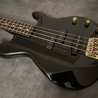 Yamaha Broad Bass BB850 Made in Japan late 80s Black image 9