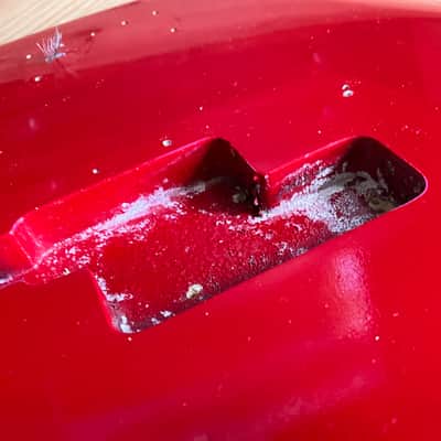 Sunn Mustang Precision Bass Guitar Body Solid India 1980s image 7