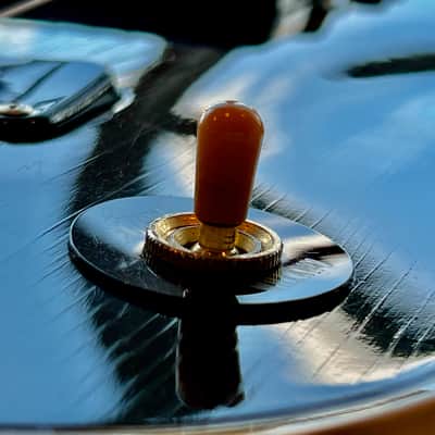 Rock Star owned 1956 Gibson Les Paul Custom Black Beauty Alnico-V image 8