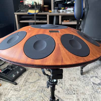 NEOTONE Mutant Digital Handpan - 2025 - Mahogany image 5