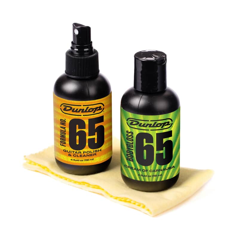 2010s Dunlop 6501 Formula 65 Guitar Polish Kit Standard