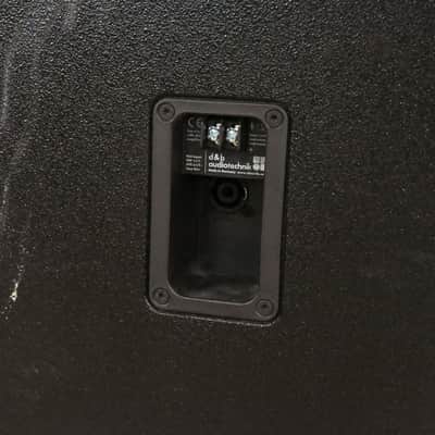 d&b audiotechnik 24S Full-Range 2-Way Point-Source Loudspeaker CG011LS image 7