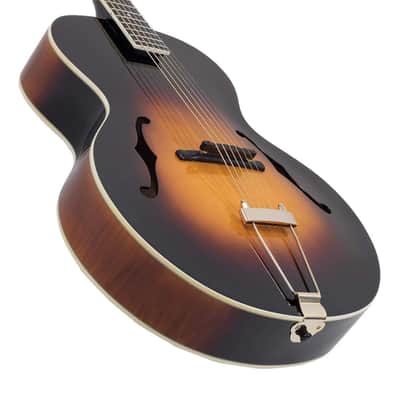 The Loar LH-700-VS Deluxe Hand-Carved Archtop Guitar image 2
