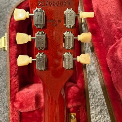 Gibson SG Standard ‘61 Left Handed 2025 - Vintage Cherry image 6