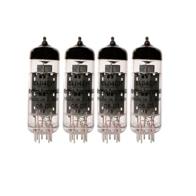 New 4x Electro Harmonix EL84 | Matched Quad / Quartet / Four Tubes | Free Ship