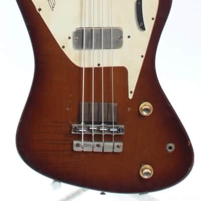 1966 Gibson Thunderbird II Non-Reverse sunburst image 11