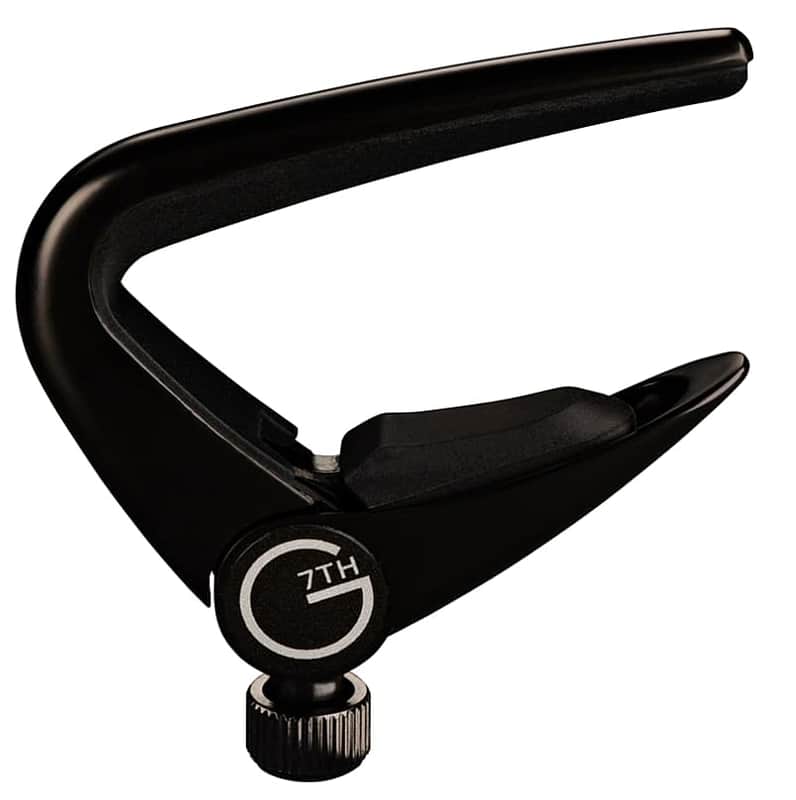G7th Newport Pressure Touch Capo image 1
