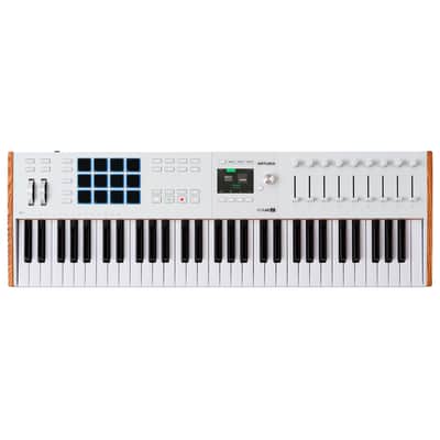 Arturia KeyLab 61 MK3 White image 1