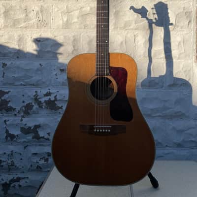 Guild D-40 1970 - Natural - Westerly image 1