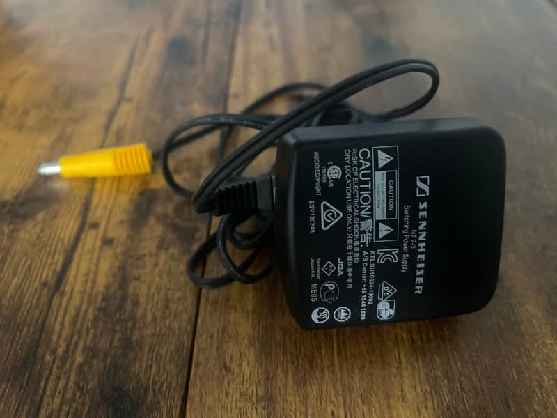 Genuine Sennheiser NT 2-3 Power Supply AC Adapter – Tested & Fully Functional image 1