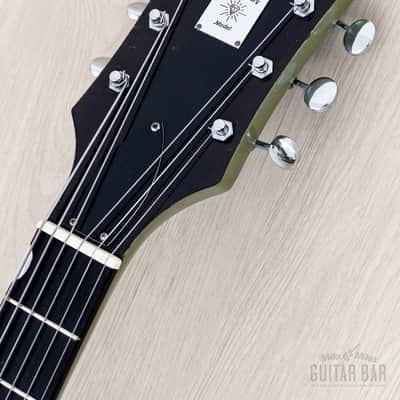 1958 Gretsch 6125 Single Anniversary Smoke Green w/ Trestle Bracing, PAF FilterTron, Tone Twister Vibrato & Case image 4