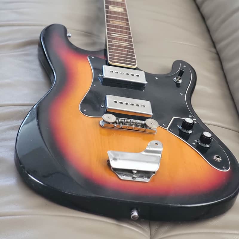 1970 Ibanez 2020 Sunburst