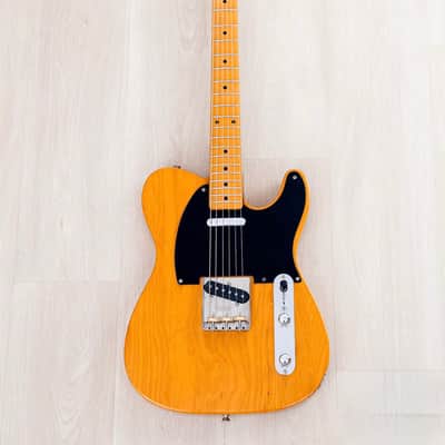 Fender Tele ‘52 reissue NEW Telecaster mid 2000s - Transparent Butterscotch OHSC image 2
