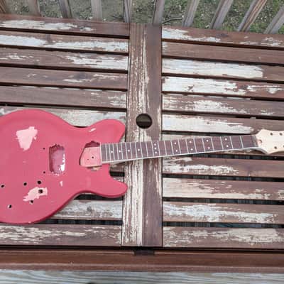 Mosrite Bluesbender - Project image 1