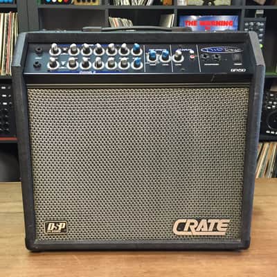Crate Two Tone Model GFX50-TT 2-Channel 50-Watt 1x12" Solid State Guitar Combo with DSP Effects