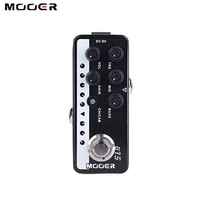 Mooer 015 Digital Preamp  Dual Channel  3-Band EQ 90's Style Guitar Pedal Free Shipment,price include the import duty for US buyer image 1