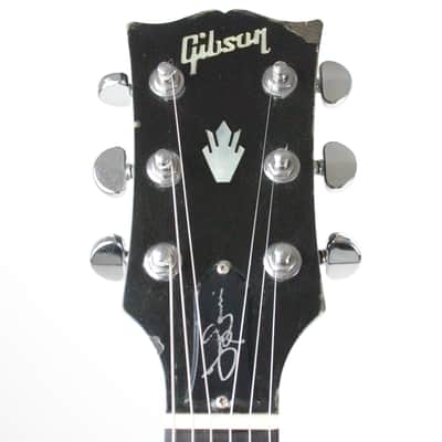 2001 Gibson SG TONY IOMMI Ebony Black in Original Case ~Killer Doom METAL RELIC~ Crosses Black Sabbath Very RARE image 18