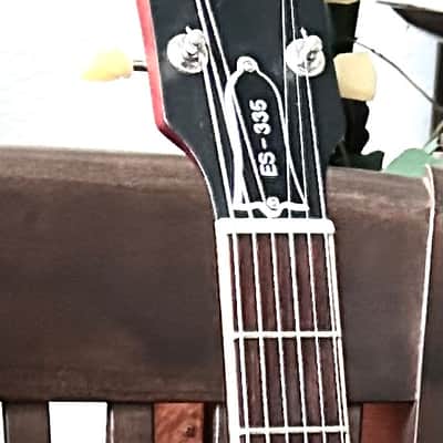 Gibson ES-335 2013 - Red Satin image 5