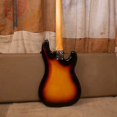 Fender Precision Bass Lefty 1960 Sunburst image 4
