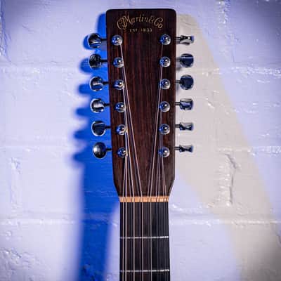 Martin D28 12 String 1976 - Natural image 7