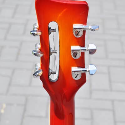 Italia Rimini 6 2022 - Cherry Sunburst image 7