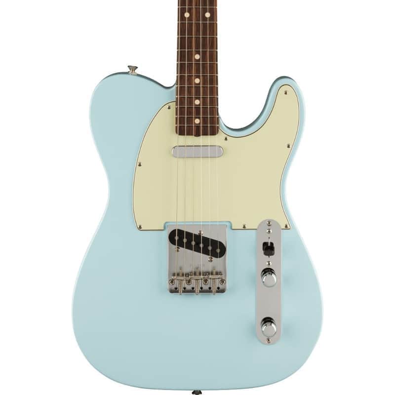 Fender Vintera II '60s Telecaster with Rosewood Fretboard 2023 - 2026 - Sonic Blue image 1