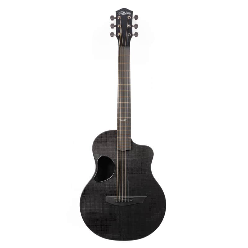 McPherson Touring Carbon Acoustic Guitar - Standard Top, Black Hardware image 1