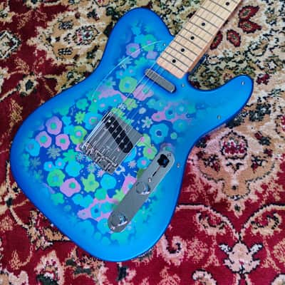 *NEW IN BOX* 2025 Fender Limited Edition FSR Classic '69 Telecaster Blue Flower with Maple Fretboard, MIJ image 6