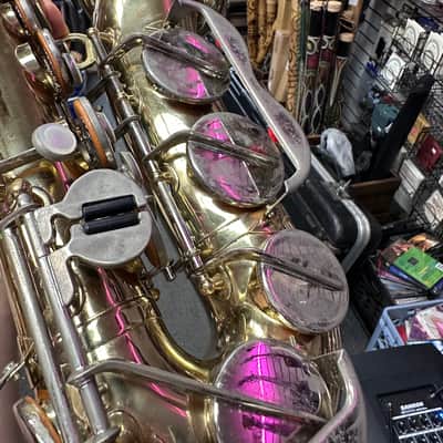Majestic Alto Saxophone Made in Czechoslovakia / 93942 image 14