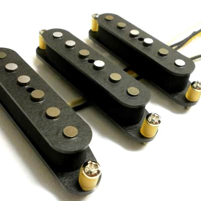 Q pickups Custom Stratocaster SET JM Silver Strat John Guitar Mayer Vintage 635 Hand Wound Sky A5 image 2