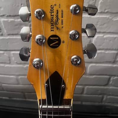 Mosrite Stereo 350 1972 - Sunburst image 3