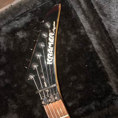 Kramer American Pacer Series HSS Stratocaster 1986 Blue image 3