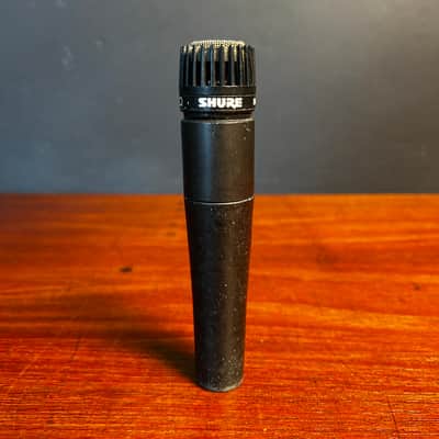 Shure SM57 Cardioid Dynamic Microphone 1984 - Present - Black image 2