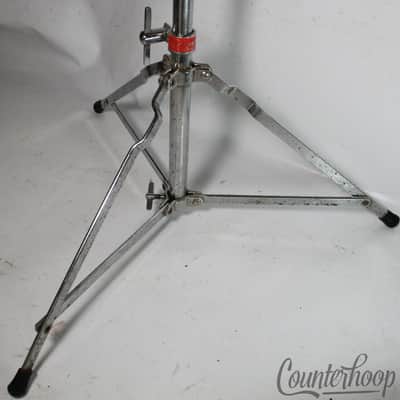 Slingerland Stand Double Tom Drum Mounts Holder Chrome Set-O-Matic Vintage70s#73 image 2