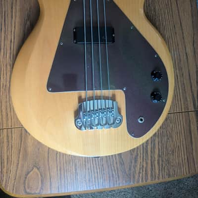 1998 Epiphone Ripper Bass - Natural image 2