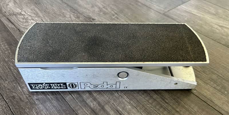 Ernie Ball P0-6166 250K Mono Passive Volume Pedal 2000's - Silver image 1