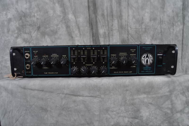 SWR Studio 220 | Reverb