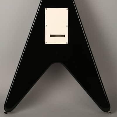 Epiphone Flying V Floyd Rose - 1989 Korea - MIK - Black Metallic w/HSC image 8