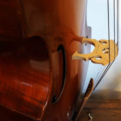 Viola da Gamba Helmut Buchsteiner 6 saitig 1977 - Varnish image 5