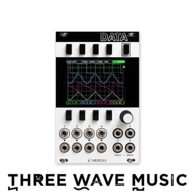 Mordax DATA - Multifuction Tool for Eurorack Silver Panel [Three Wave Music] image 1