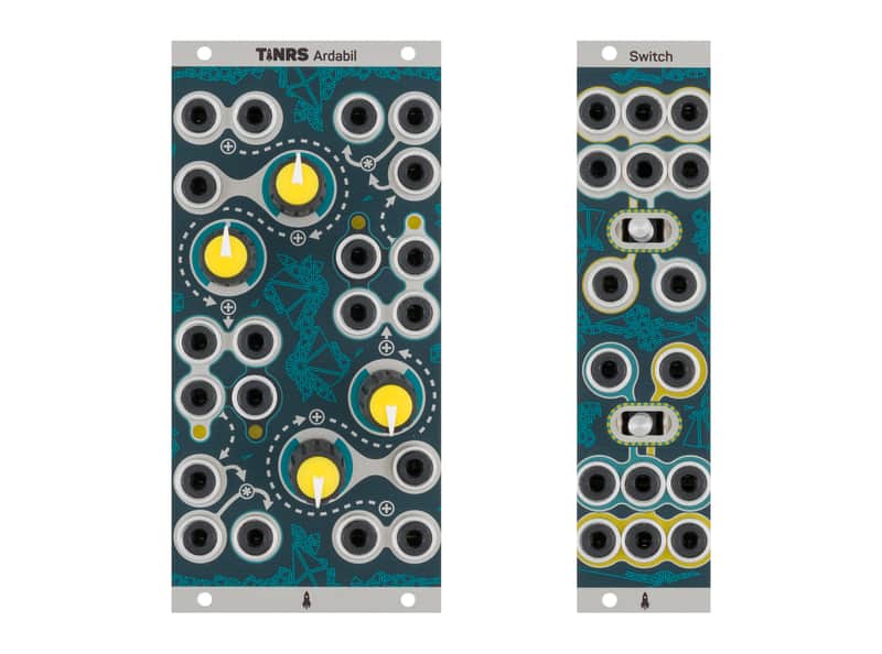 TINRS Ardabil + Switch CV Processor + Routing Utility [USED] image 1