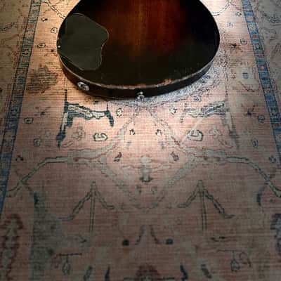 Blind Johns Guitars ‘The DeVille’ 2025 - Redburst image 18