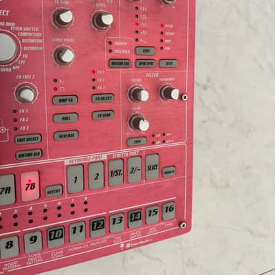 Korg Electribe-SX ESX-1 Music Production Sampler 2000s - Red image 5