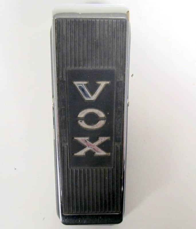 Used Vox V847A Wah with 9V Jack VGC image 1
